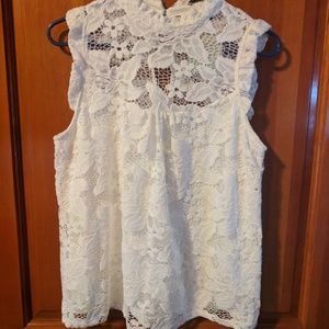 Lily White Designer Summer Top